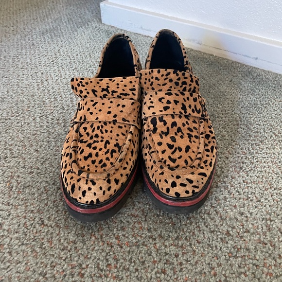 Rag & bone Taryn loafer in cheetah - Picture 5 of 16
